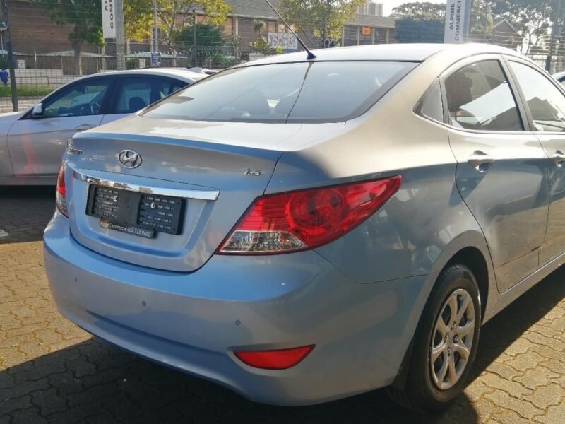 2013 Hyundai Accent Sedan 1.6 Fluid For Sale In KZN