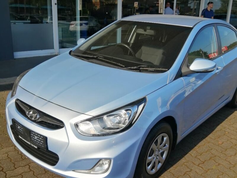 2013 Hyundai Accent Sedan 1.6 Fluid For Sale In KZN