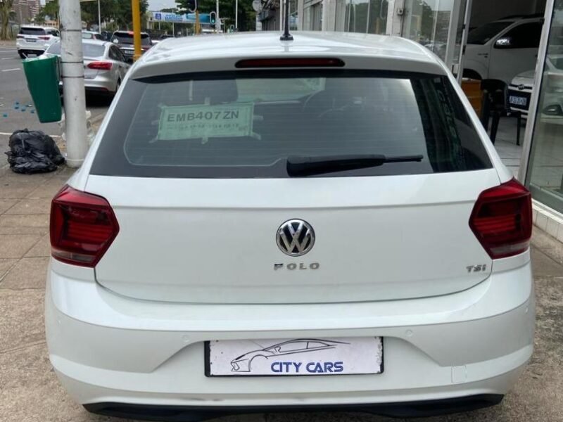 2020 Volkswagen Polo Hatch 1.0TSI Comfortline For Sale In KZN