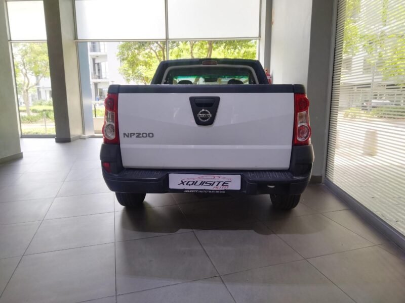 2018 Nissan NP200 1.6i For Sale In KZN