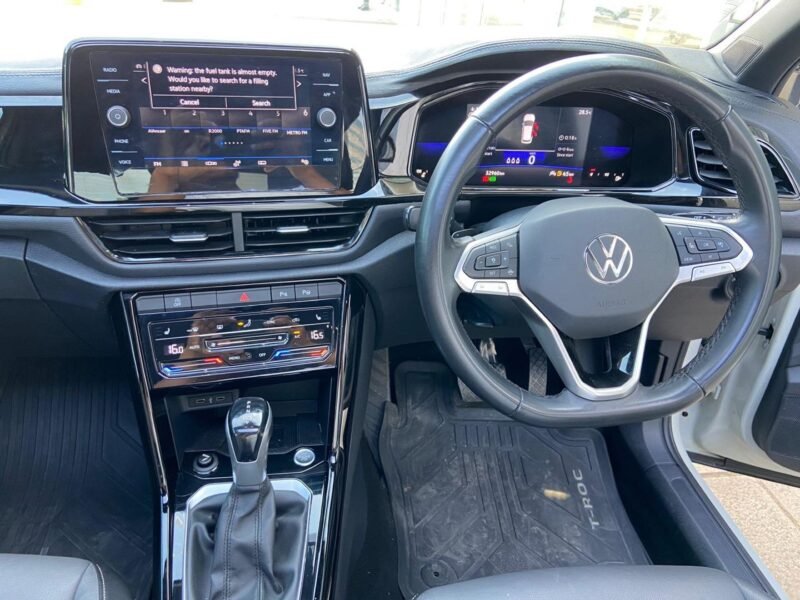 2022 Volkswagen T-Roc 2.0TSI 140kW 4Motion Design For Sale In KZN