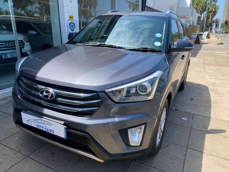 2018 Hyundai Creta 1.6D Executive For Sale In KZN