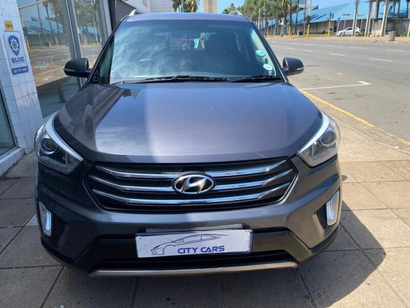 2018 Hyundai Creta 1.6D Executive For Sale In KZN