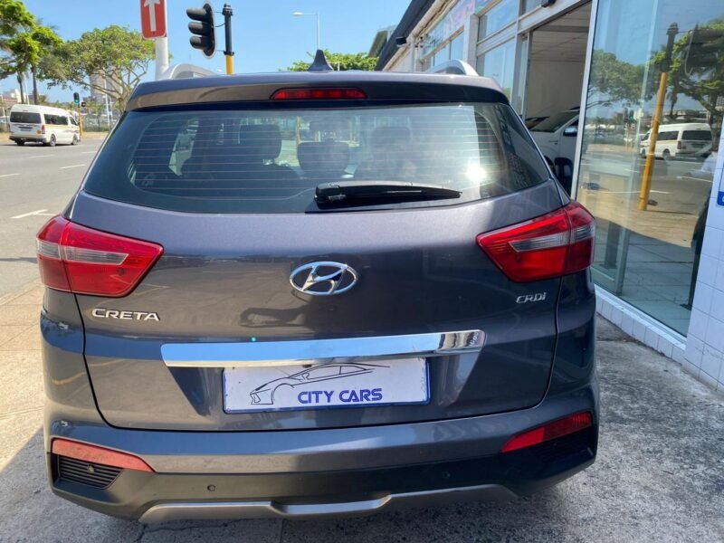 2018 Hyundai Creta 1.6D Executive For Sale In KZN