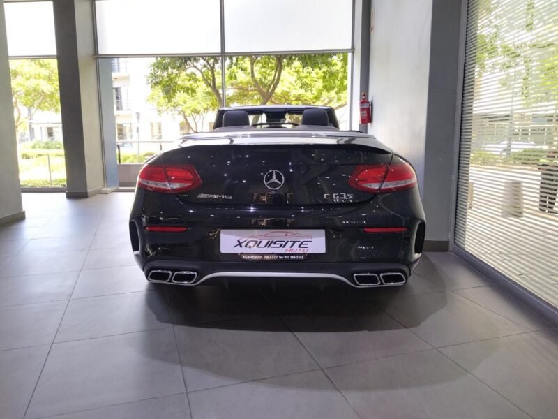 2017 Mercedes-AMG C-Class C63 S Cabriolet For Sale In KZN