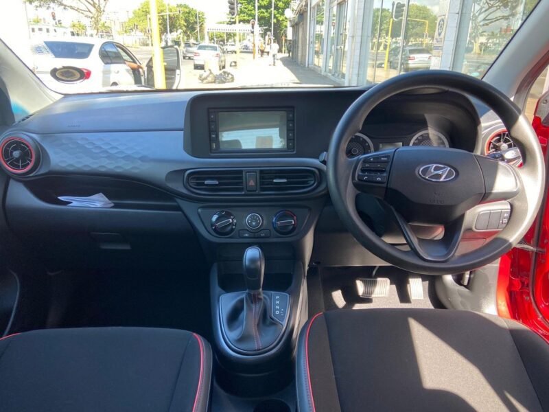 2021 Hyundai Grand i10 1.2 Fluid Auto For Sale In KZN