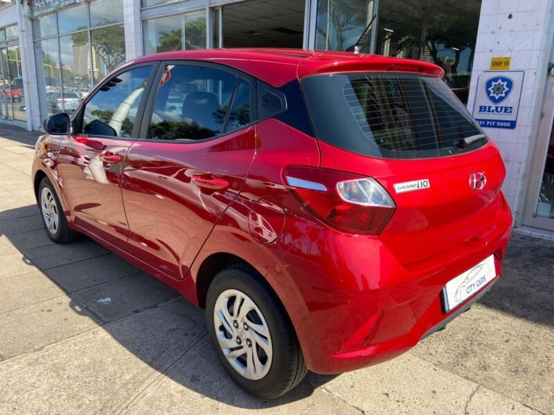 2021 Hyundai Grand i10 1.2 Fluid Auto For Sale In KZN