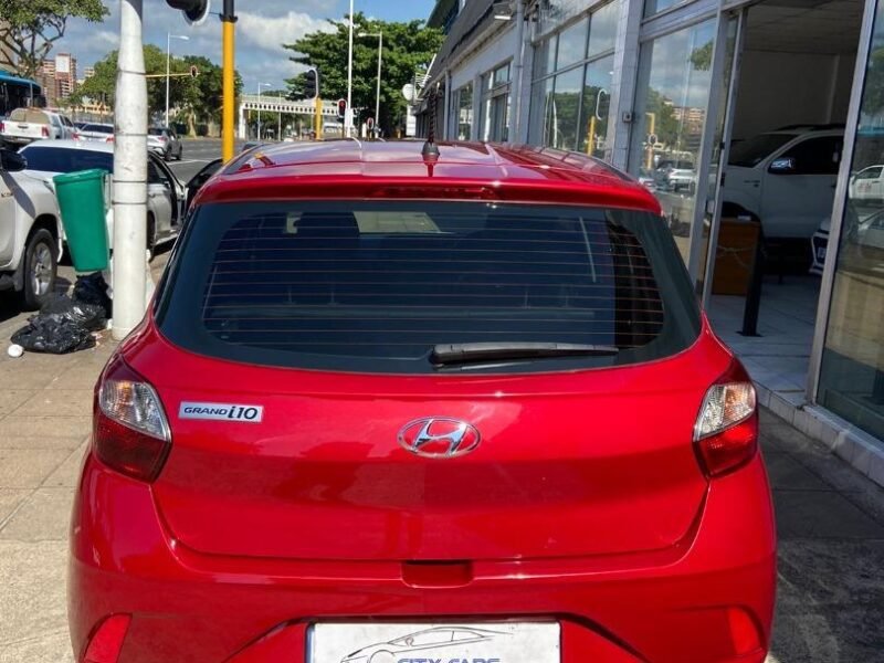 2021 Hyundai Grand i10 1.2 Fluid Auto For Sale In KZN