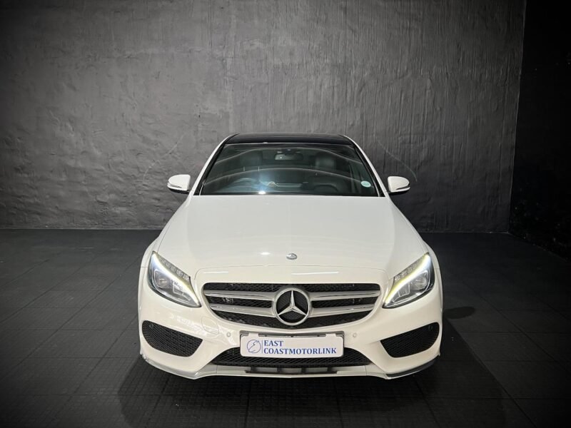 2016 Mercedes-Benz C-Class C200 AMG Line Auto For Sale In KZN