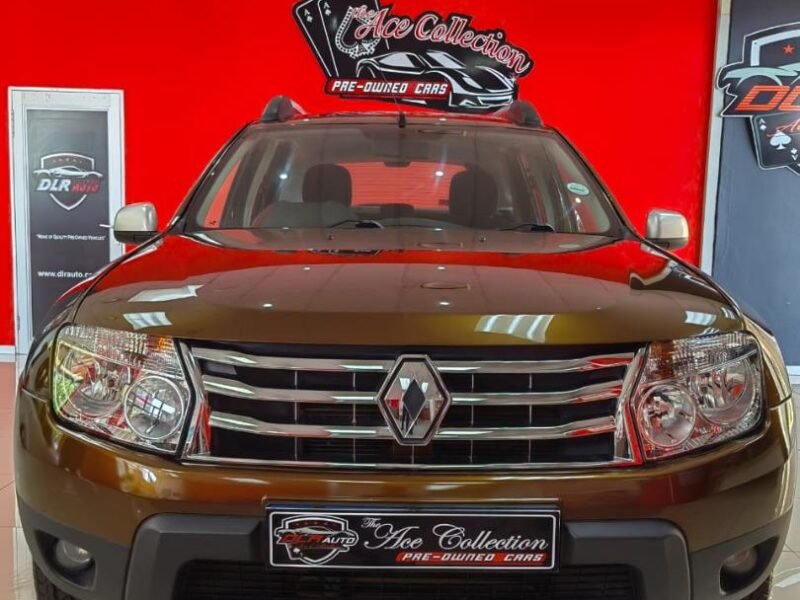 2014 Renault Duster 1.6 Dynamique For Sale In KZN