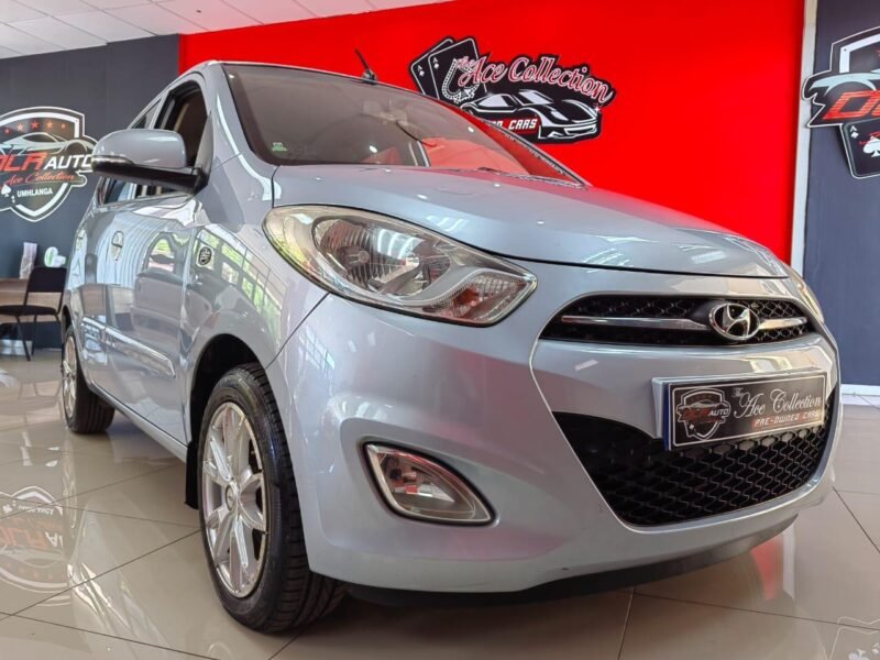 2012 Hyundai i10 1.25 Fluid Auto For Sale In KZN