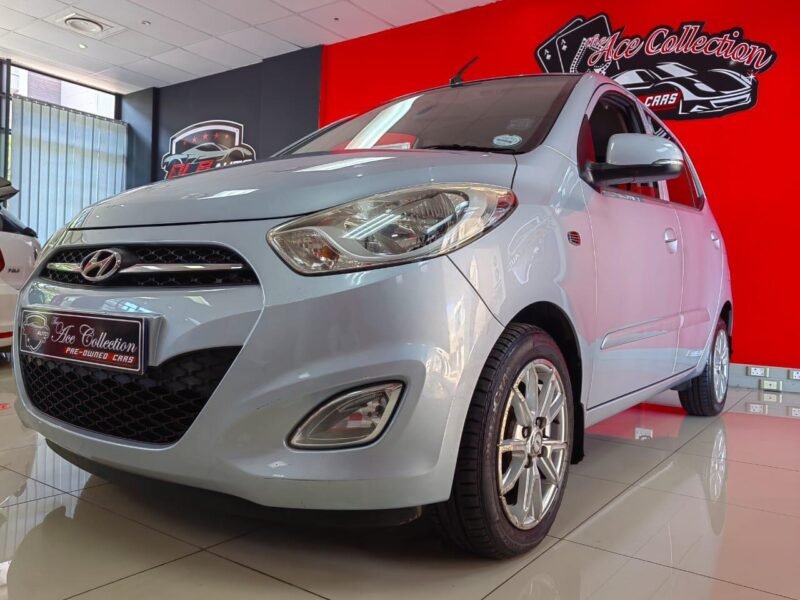 2012 Hyundai i10 1.25 Fluid Auto For Sale In KZN