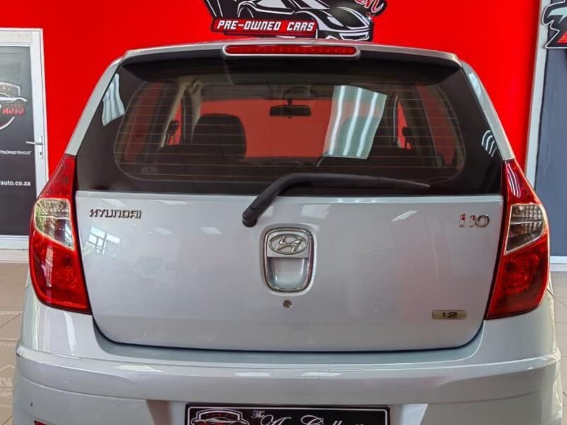 2012 Hyundai i10 1.25 Fluid Auto For Sale In KZN