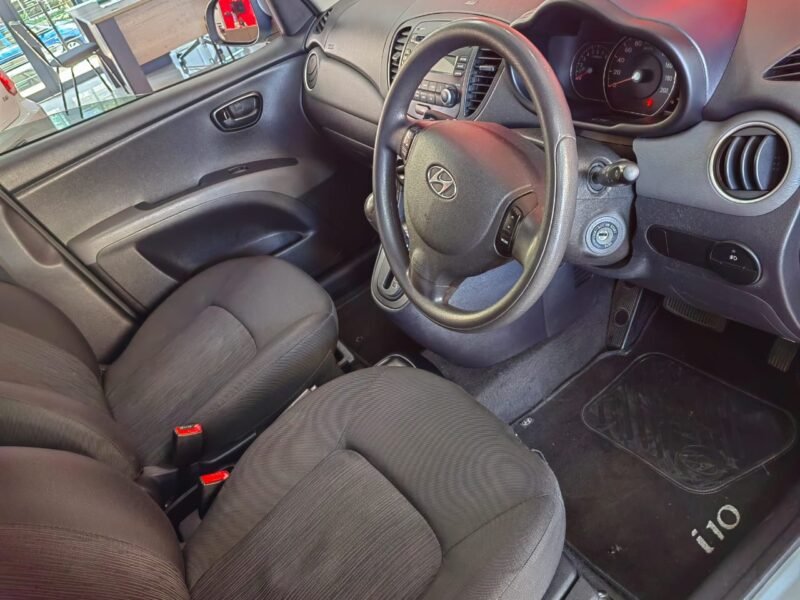 2012 Hyundai i10 1.25 Fluid Auto For Sale In KZN