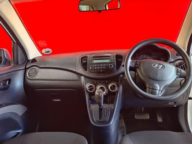 2012 Hyundai i10 1.25 Fluid Auto For Sale In KZN