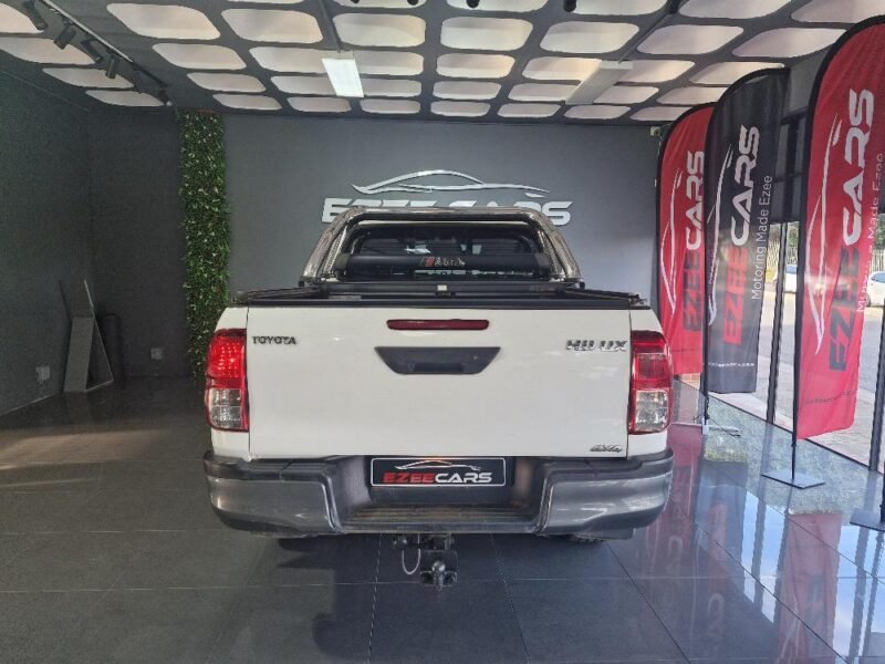 2018 Toyota Hilux 2.8GD-6 Double Cab 4x4 Raider Dakar Auto For Sale In KZN
