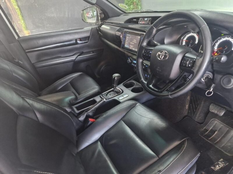2018 Toyota Hilux 2.8GD-6 Double Cab 4x4 Raider Dakar Auto For Sale In KZN