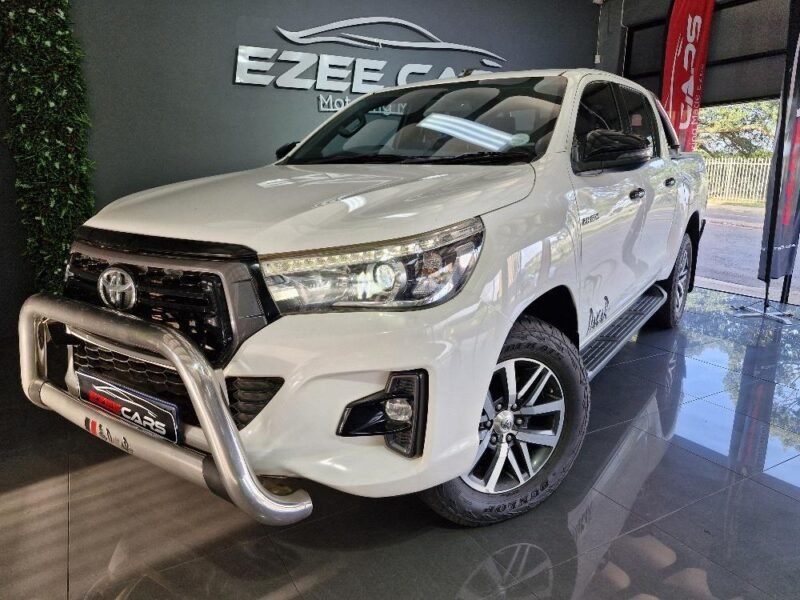 2018 Toyota Hilux 2.8GD-6 Double Cab 4x4 Raider Dakar Auto For Sale In KZN