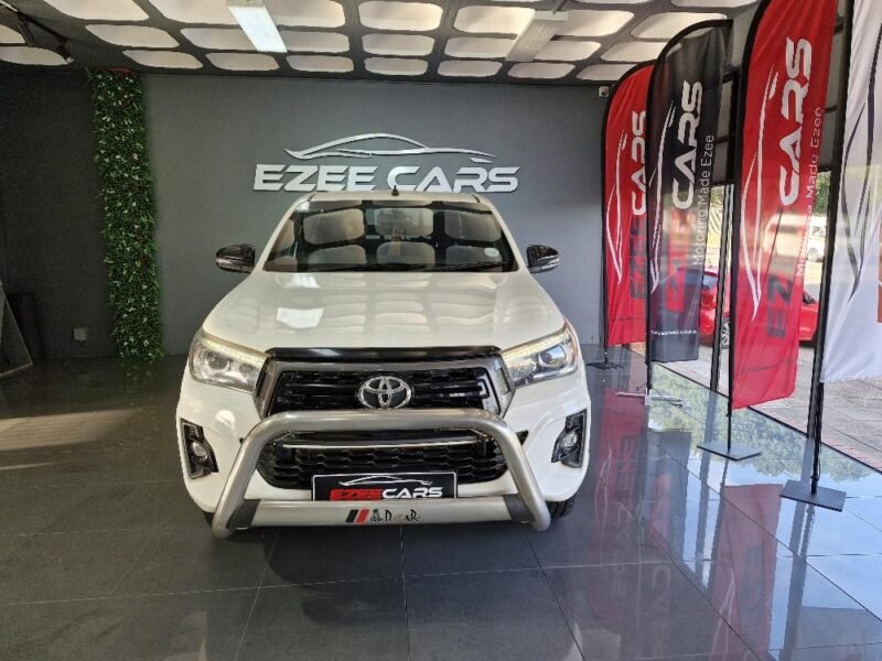 2018 Toyota Hilux 2.8GD-6 Double Cab 4x4 Raider Dakar Auto For Sale In KZN