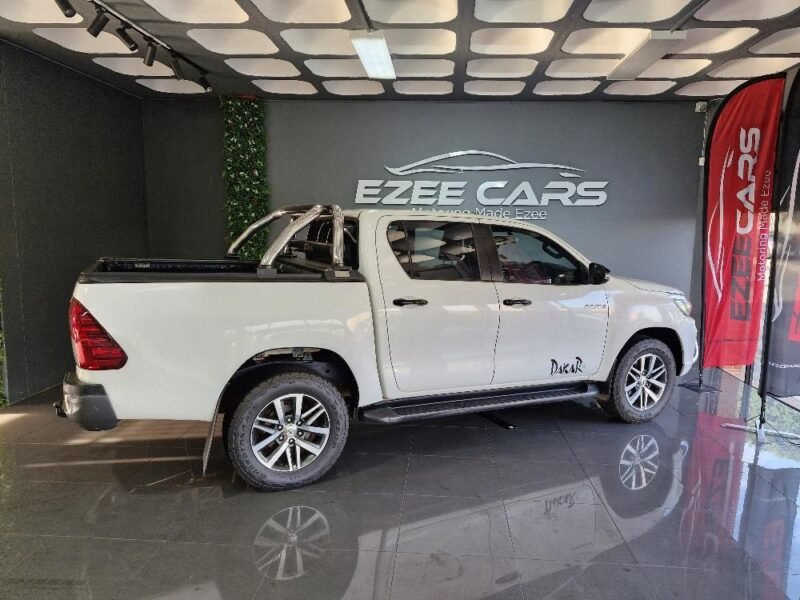 2018 Toyota Hilux 2.8GD-6 Double Cab 4x4 Raider Dakar Auto For Sale In KZN