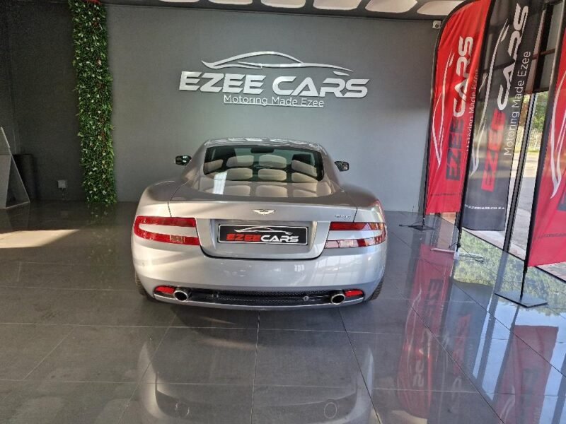 2008 Aston Martin DB9 Coupe Auto For Sale In KZN