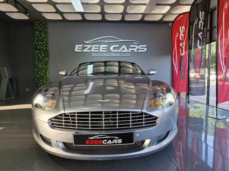 2008 Aston Martin DB9 Coupe Auto For Sale In KZN