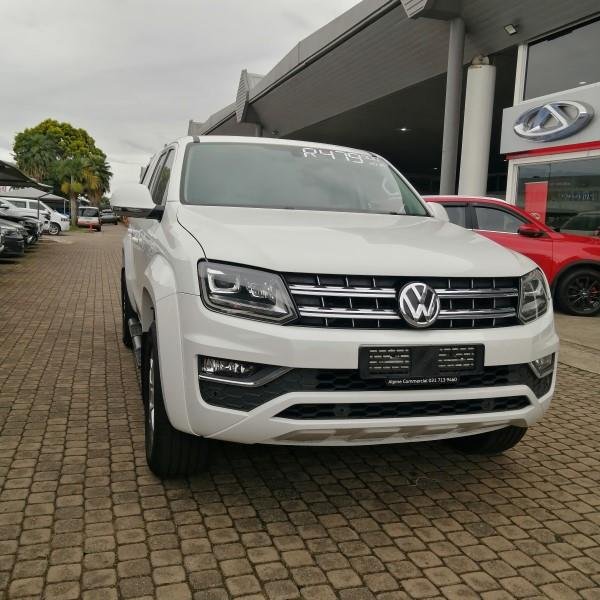 2018 Volkswagen Amarok 2.0BiTDI Double Cab Highline 4Motion Auto For Sale In KZN