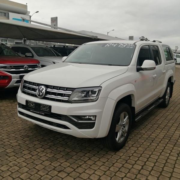 2018 Volkswagen Amarok 2.0BiTDI Double Cab Highline 4Motion Auto For Sale In KZN
