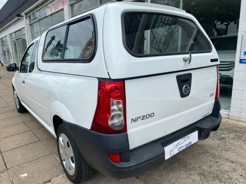 2012 Nissan NP200 1.6i For Sale In KZN