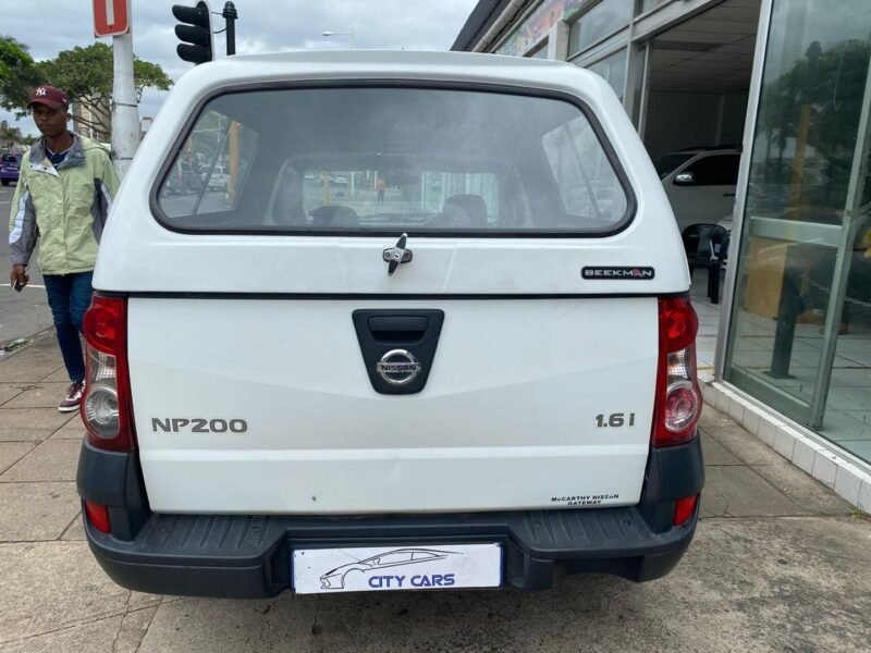 2012 Nissan NP200 1.6i For Sale In KZN