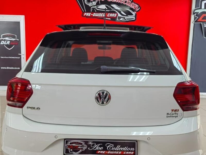 2018 Volkswagen Polo Hatch 1.0TSI Comfortline For Sale In KZN