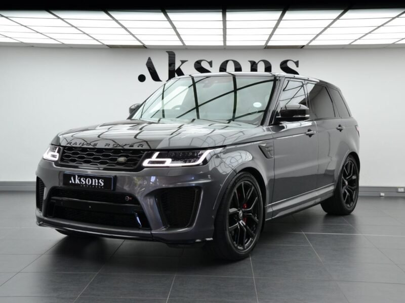 2019 Range Rover SVR For Sale In KZN