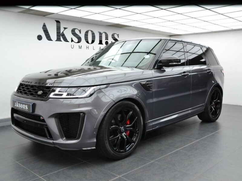 2019 Range Rover SVR For Sale In KZN