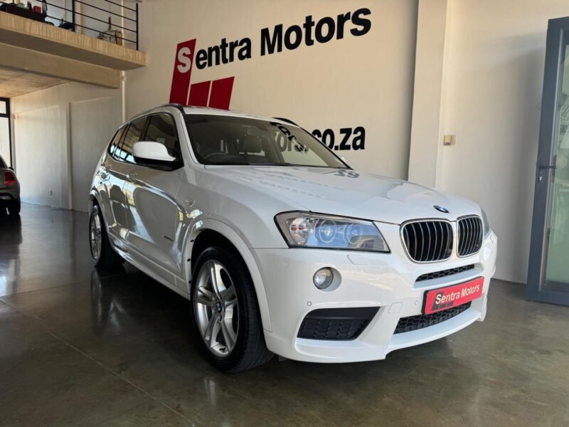 2013 BMW X3 xDrive20d M Sport For Sale In KZN