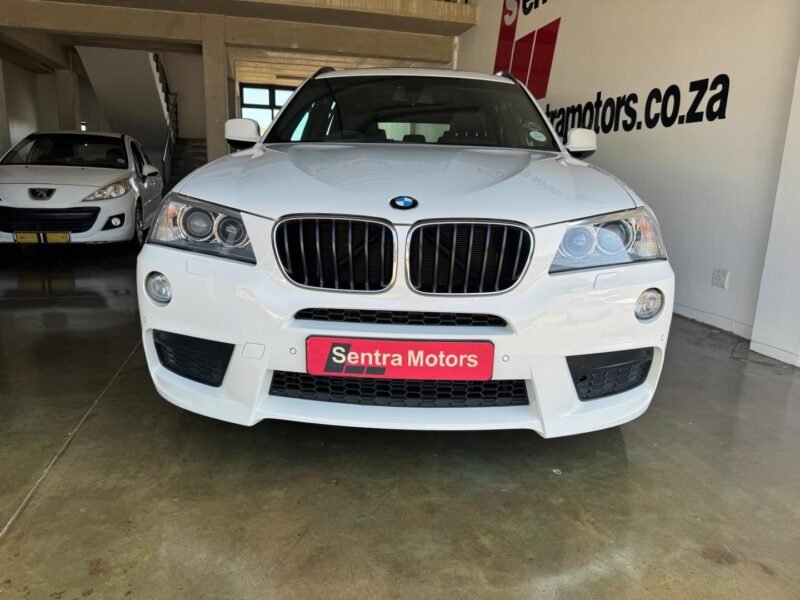 2013 BMW X3 xDrive20d M Sport For Sale In KZN