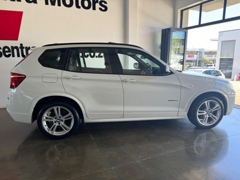 2013 BMW X3 xDrive20d M Sport For Sale In KZN