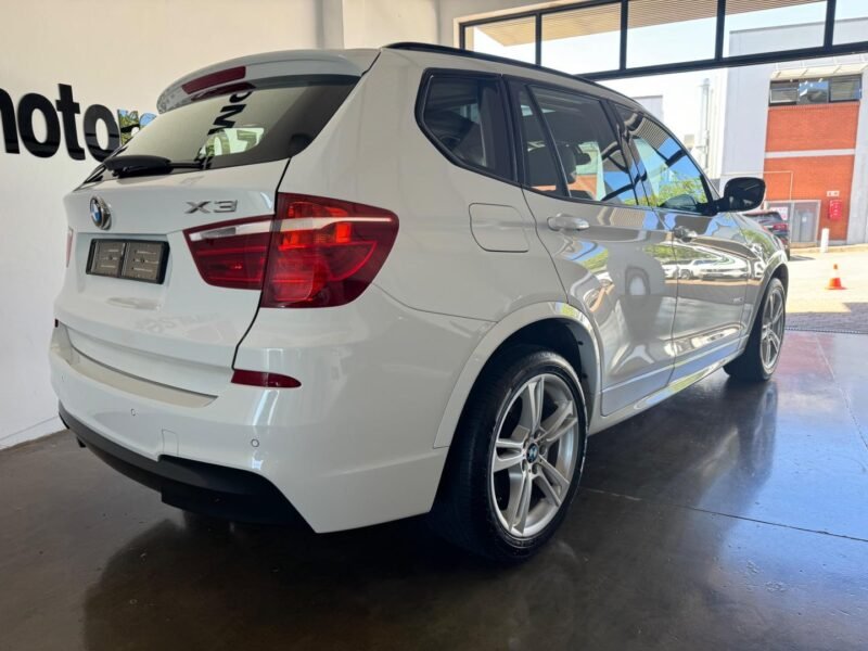 2013 BMW X3 xDrive20d M Sport For Sale In KZN