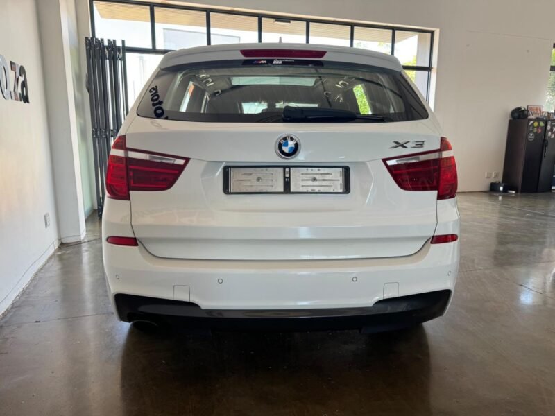2013 BMW X3 xDrive20d M Sport For Sale In KZN