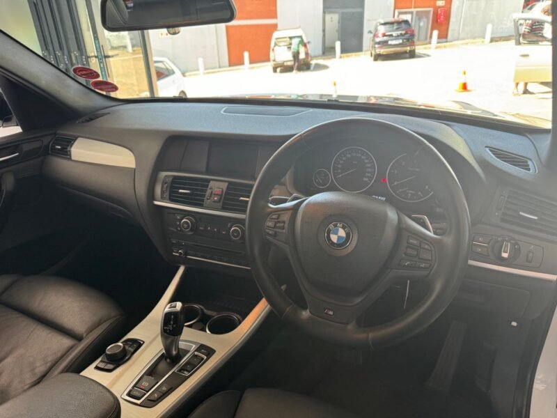 2013 BMW X3 xDrive20d M Sport For Sale In KZN