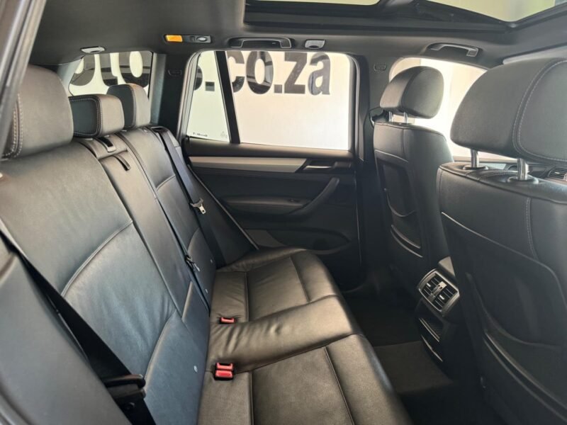 2013 BMW X3 xDrive20d M Sport For Sale In KZN
