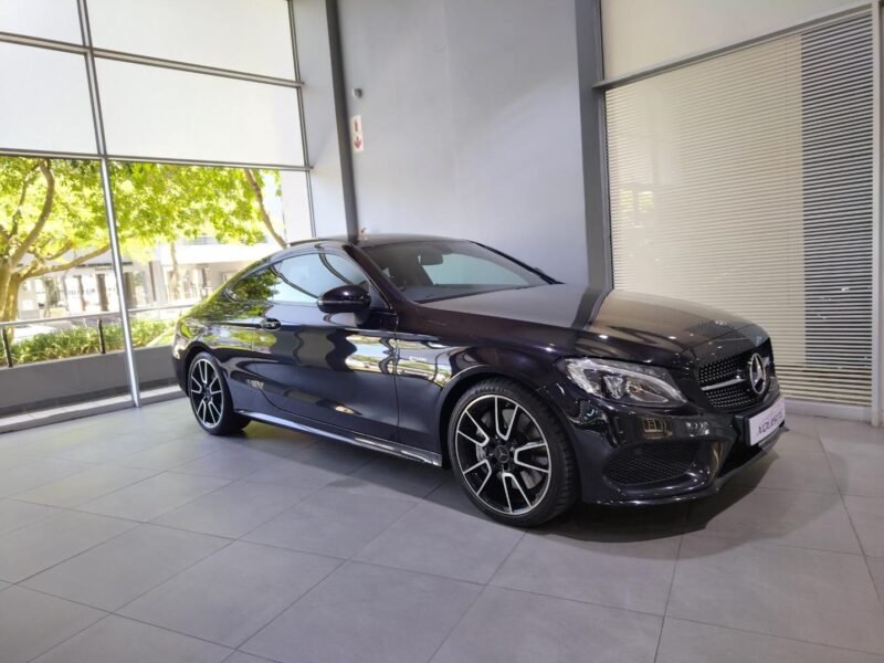 2017 Mercedes-AMG C-Class C43 Coupe 4Matic For Sale In KZN