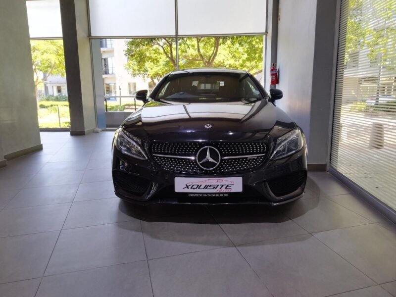 2017 Mercedes-AMG C-Class C43 Coupe 4Matic For Sale In KZN