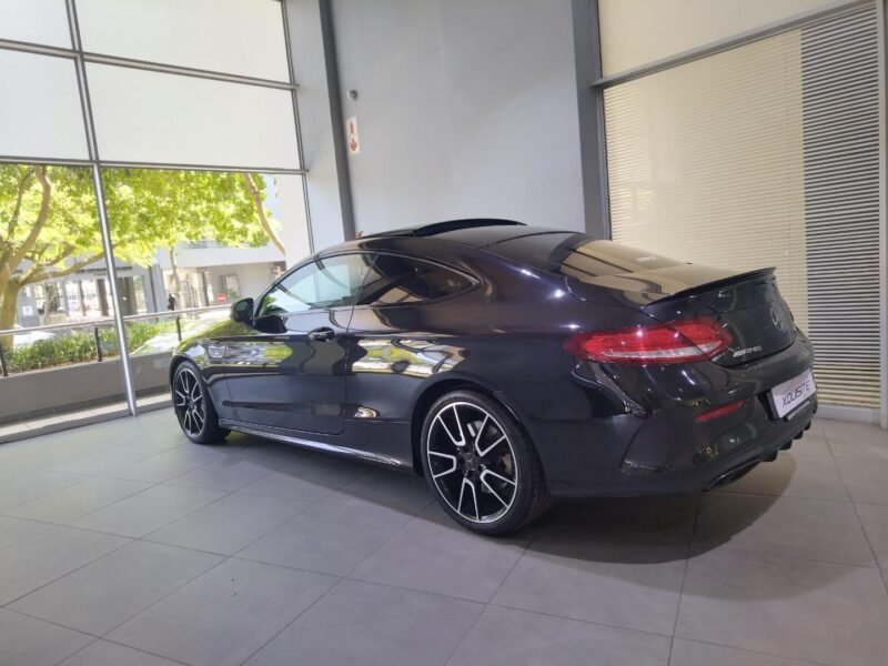 2017 Mercedes-AMG C-Class C43 Coupe 4Matic For Sale In KZN