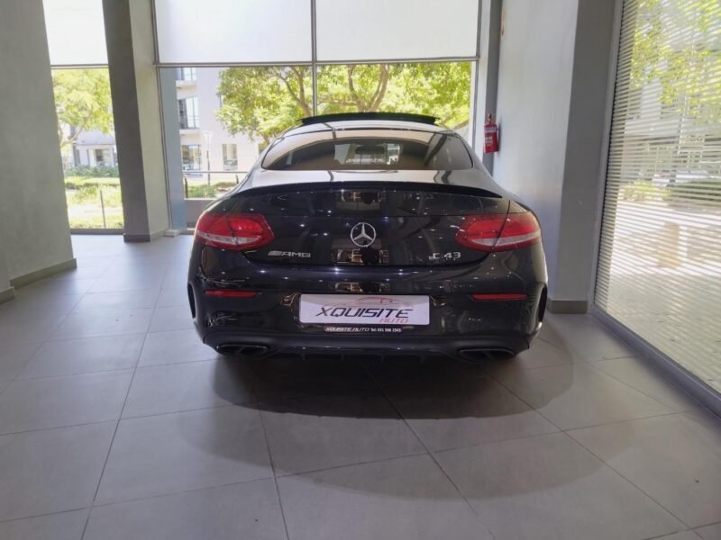 2017 Mercedes-AMG C-Class C43 Coupe 4Matic For Sale In KZN