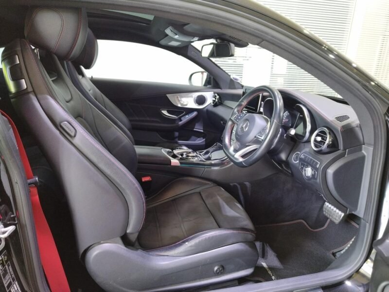 2017 Mercedes-AMG C-Class C43 Coupe 4Matic For Sale In KZN