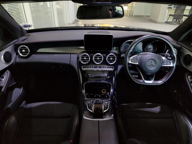 2017 Mercedes-AMG C-Class C43 Coupe 4Matic For Sale In KZN