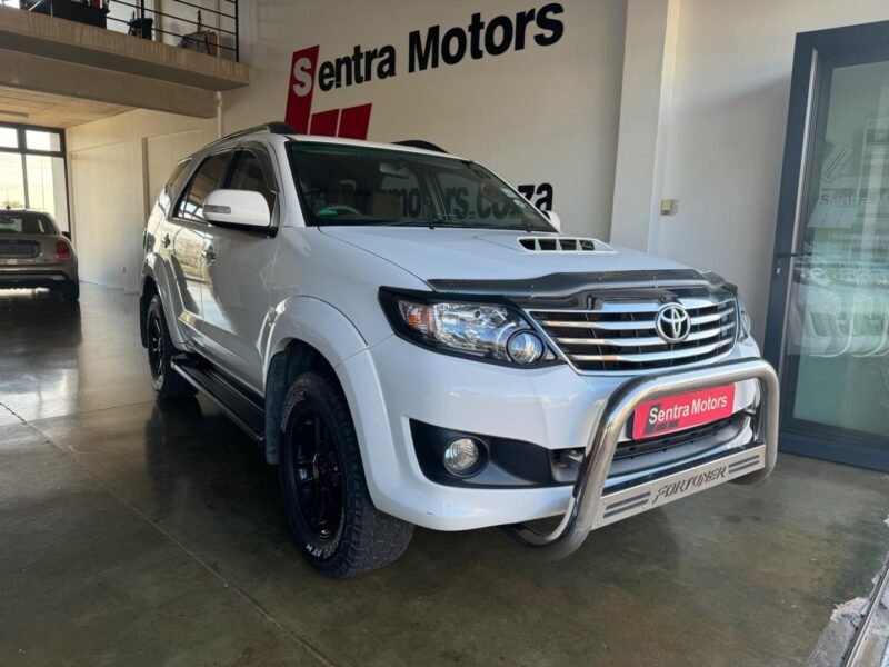2013 Toyota Fortuner 2.5D-4D Auto For Sale In KZN