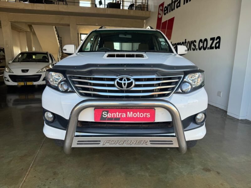 2013 Toyota Fortuner 2.5D-4D Auto For Sale In KZN
