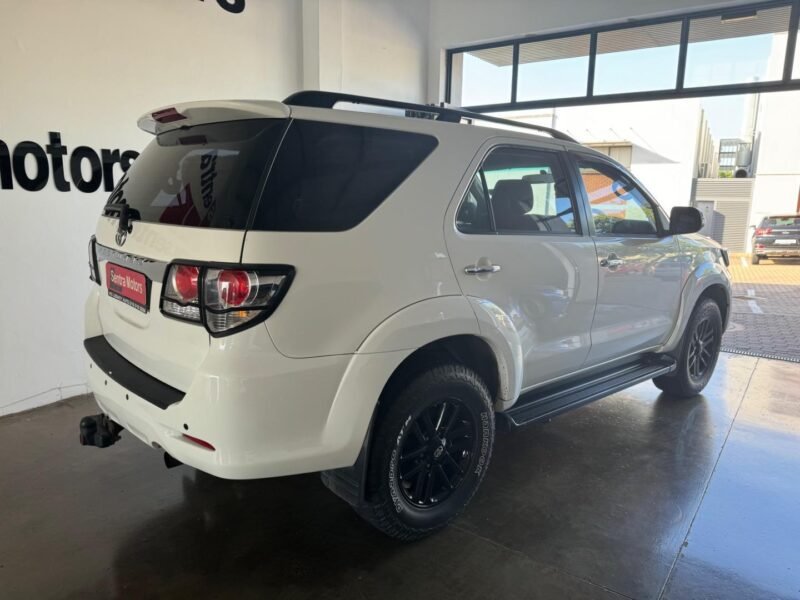 2013 Toyota Fortuner 2.5D-4D Auto For Sale In KZN