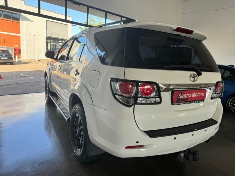 2013 Toyota Fortuner 2.5D-4D Auto For Sale In KZN